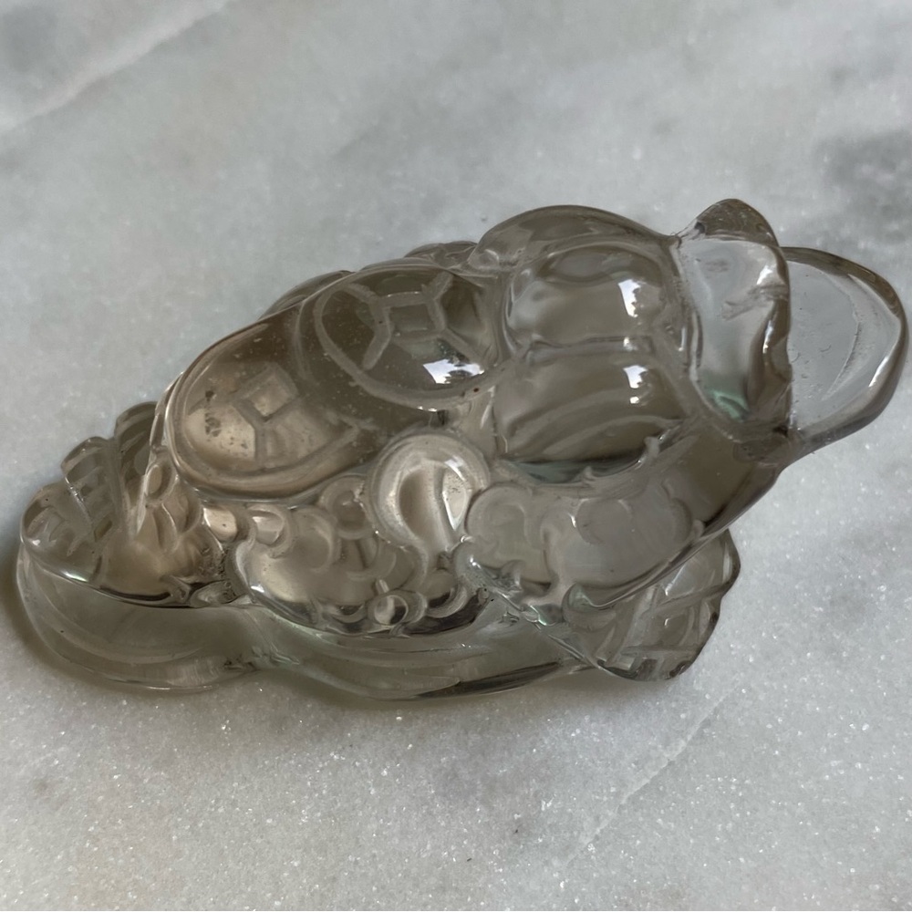 Quartz Crystal Mini Money Toad - Picture 4 of 5
